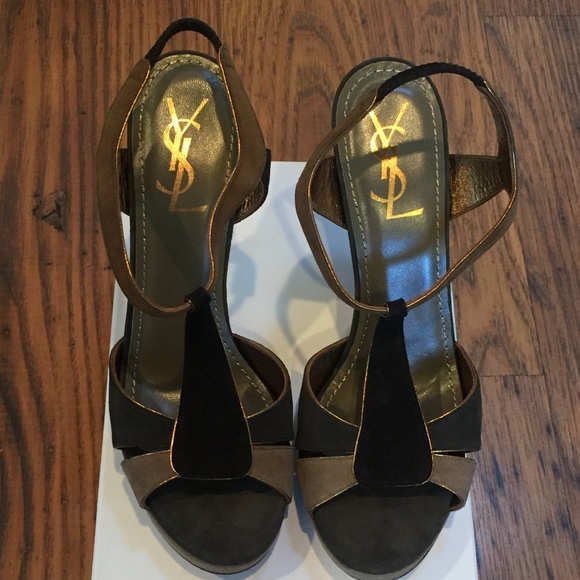 Yves Saint Laurent Shoes - YSL Idylle 90 Sandal